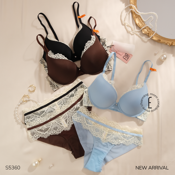  Set AG trơn nâng phối ren S5360 