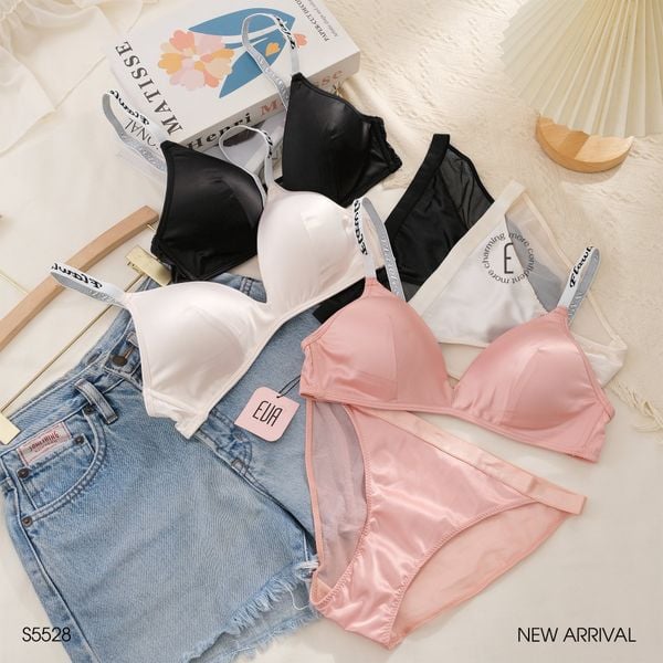  Set lụa dây chữ S5528 