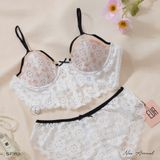  Longline Bra Set S7383 