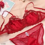  Lace Bra Set Without Padding S7483 