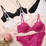  Non padding bra set S89932 