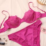  Non padding bra set S89932 