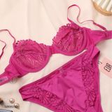  Non padding bra set S89932 