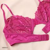  Non padding bra set S89932 