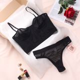  Lace longline bra set S9925 