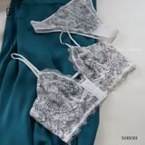  Front Button Bra Set S9939 