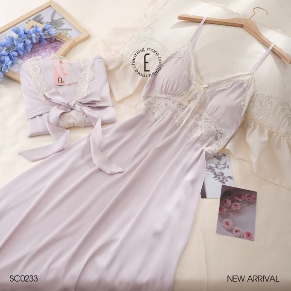  Set choàng tím SC0233 