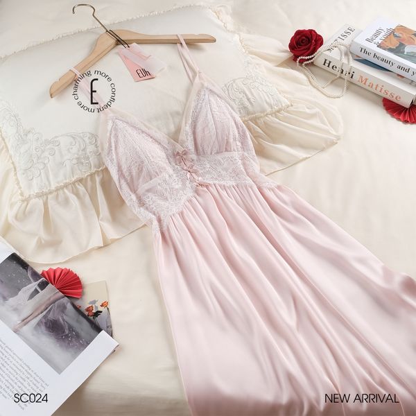  Set Choàng hồng SC024 