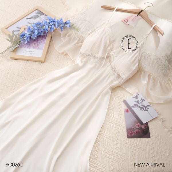  Set choàng kem SC0260 