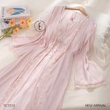  Set choàng lụa dài SC3324 