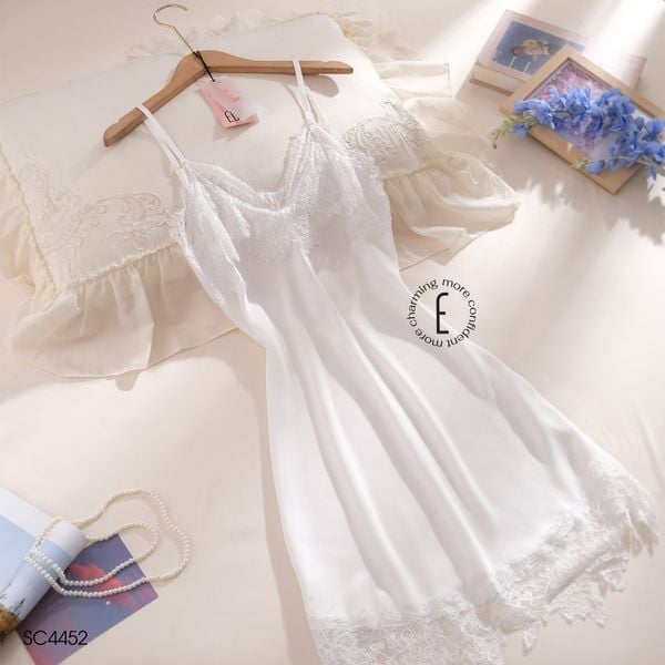  Set choàng lụa SC4452 ( 5 màu) 