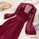  Choàng phối lưới C4477 