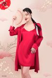  Set choàng trơn SC8128 