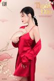  Set choàng trơn SC8128 
