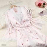  Set choàng lụa SC9466 
