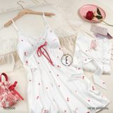  Set choàng lụa SC9466 