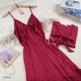  ̂Set choàng Xuân Nhiên SC9618 