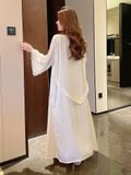  Long Silk Robe Set SC2359 