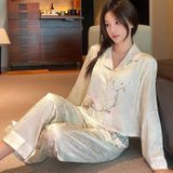  Long Silk Pyjama PM8700 