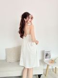  Váy lụa trơn D284 