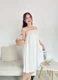  Váy lụa trơn D284 