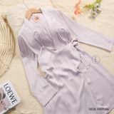  Set choàng trơn SC8128 
