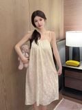  Váy lụa D2693 