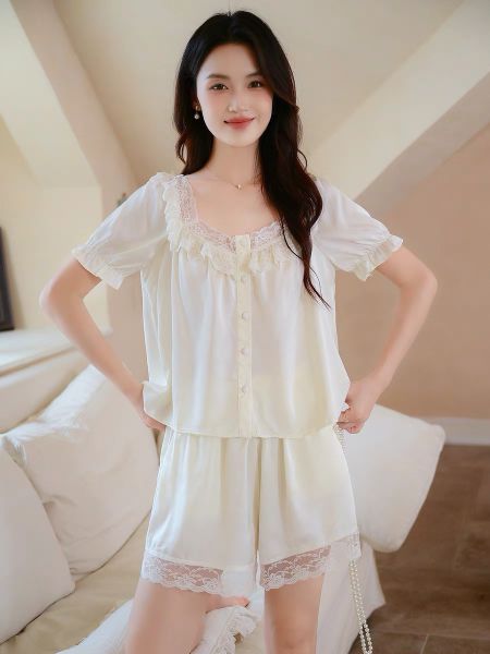  Bộ tiểu thư viền ren PM4278 