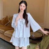  Bộ tiểu thư tay lửng PM7894 