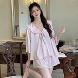  Bộ tiểu thư tay lửng PM7894 
