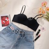  Áo trơn ngang A6887 