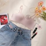  Áo trơn ngang A6887 