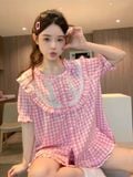  Bộ thô ngắn hồng PM2383 