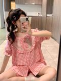 Bộ thô ngắn hồng PM2383 