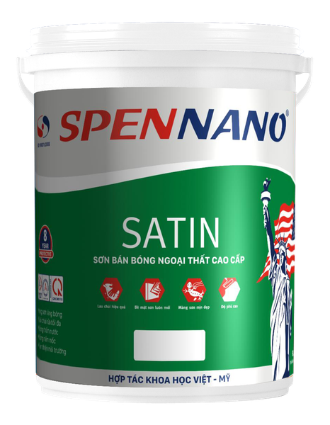  SƠN BÁN BÓNG NGOẠI THẤT CAO CẤP 