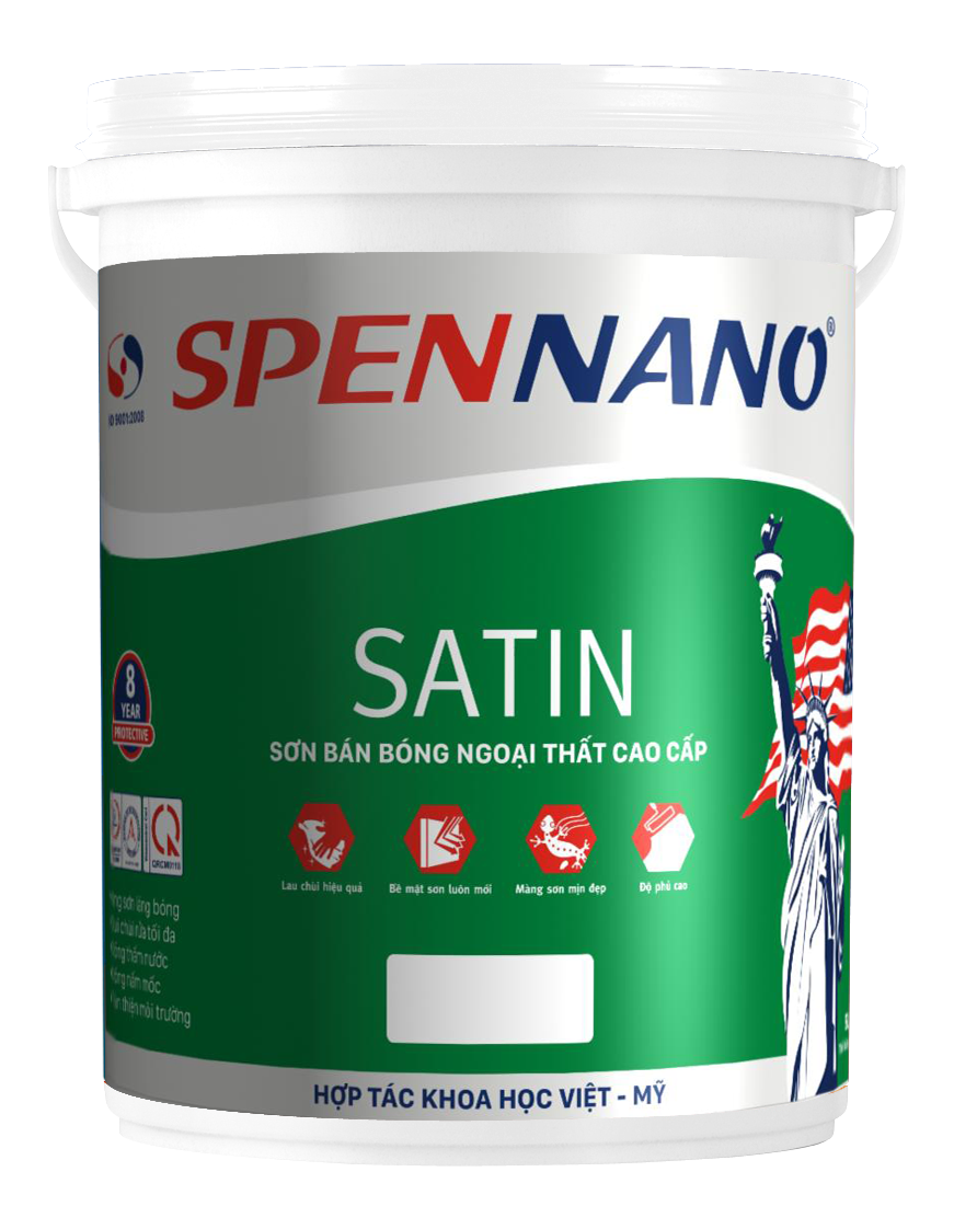  SƠN BÁN BÓNG NGOẠI THẤT CAO CẤP 