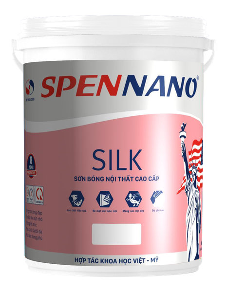  SƠN BÓNG NỘI THẤT CAO CẤP 