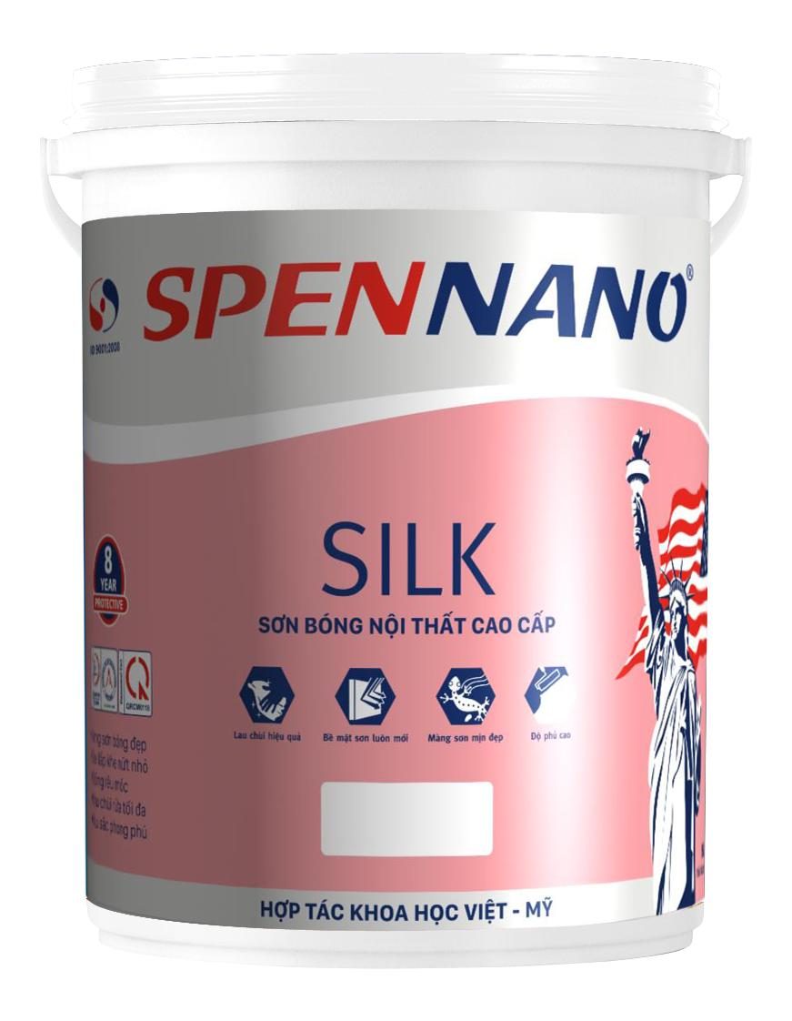 SƠN BÓNG NỘI THẤT CAO CẤP 