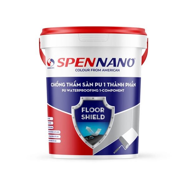  SƠN CHỐNG THẤM SÀN PU 1 THÀNH PHẦN 