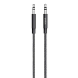  Cáp audio AUX Belkin, 3.5mm, vỏ dù metallic, 1.2M 