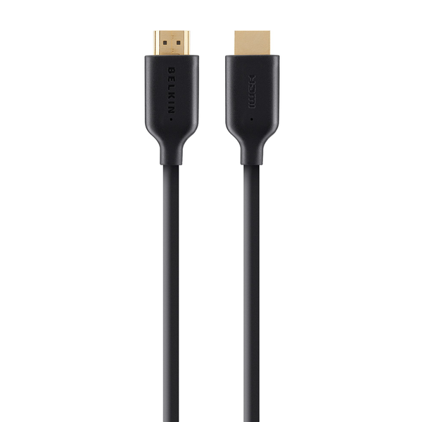 Cáp HDMI 1.4 Belkin đầu mạ vàng 24K chuẩn 4K 120Hz, TV 3D, full HD, âm thanh 7.1, truyền mạng Ethernet băng thông 10.2Gp