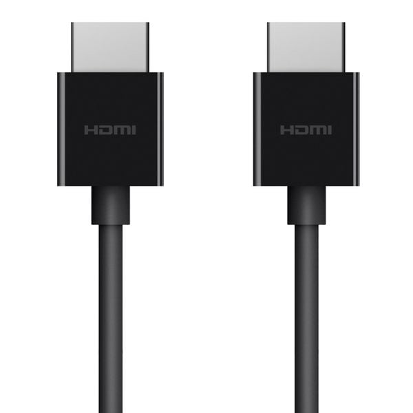 Cáp HDMI 2.1 Belkin Ultra HD 8K tương thích với Dolby Vision™  dài 2 mét AV10175