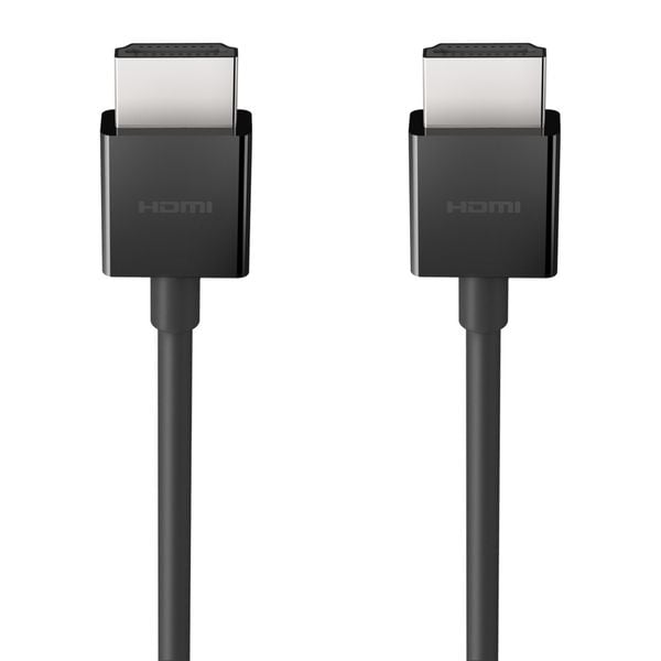 Cáp HDMI 2.1 Belkin Ultra HD 8K tương thích với Dolby Vision™  dài 2 mét AV10175