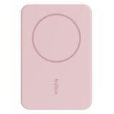  Pin sạc dự phòng không dây Magnetic Belkin 7.5W, 5.000mAh, có chân chống, cáp Type-C 1m 