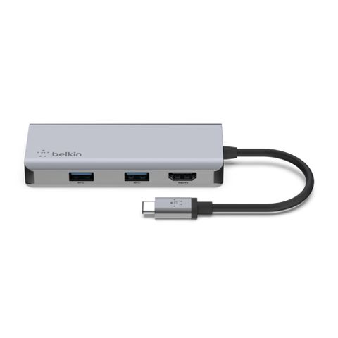 Hub chuyển đổi Belkin CONNECT Hub USB-C 5-in-1 - HDMI 1.4 (4K 30Hz)