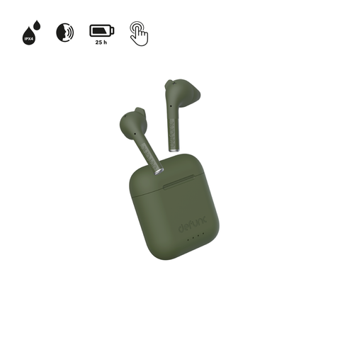Tai nghe Bluetooth TWS không dây Defunc True Talk thời gian nghe 25H, công nghệ ENC, chuẩn IPX4, Bảo hành 1 năm