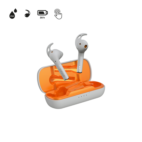 Tai nghe Bluetooth thể thao TWS không dây Defunc True Sport thời gian 30H, chống nước IPX5, Bảo hành 1 năm