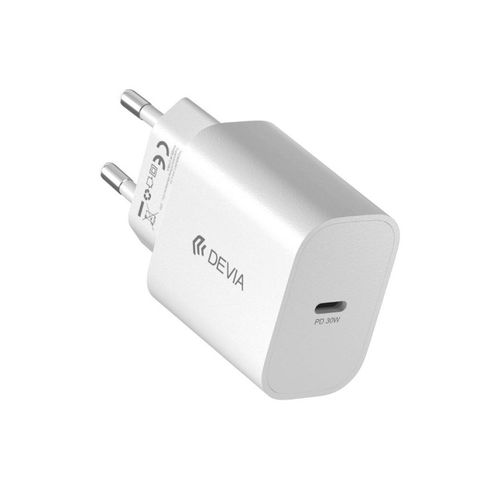Củ sạc nhanh Devia PD 30W GaN Smart Series EU, cổng type-C