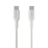  Cáp sạc nhanh USB Type C - C Belkin Playa 60W vỏ dù 1M 