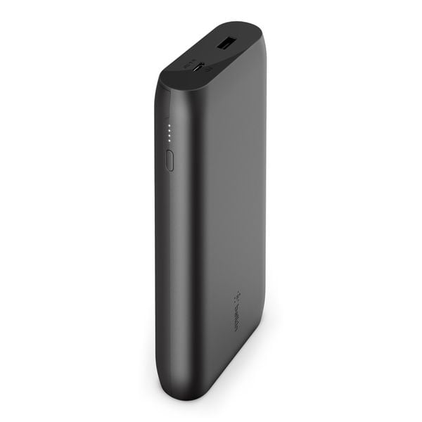 Pin sạc dự phòng Polyme Pocket Power Belkin 20.000 mAh, sạc nhanh USB-C PD 30W BPB002